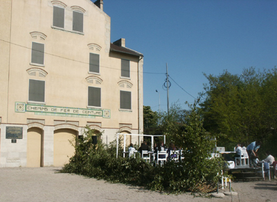 Ancienne gare de Bobigny